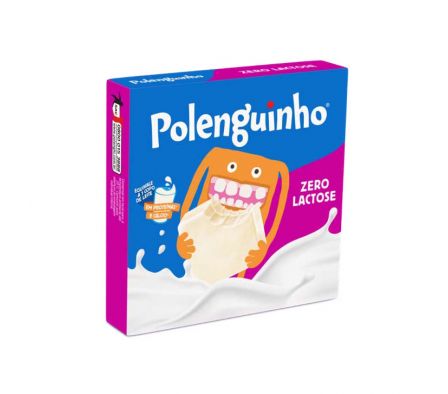 POLENGHI QUESO POLENGUINHO ZERO LACTOSE 68 GR