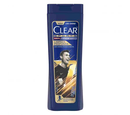 SHAMPOO CLEAR MEN ANTICASPA 200ML