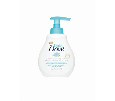JABON LIQUIDO DOVE BABY 200ML