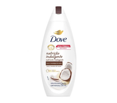 JABON LIQUIDO DOVE COCO X 250 ML