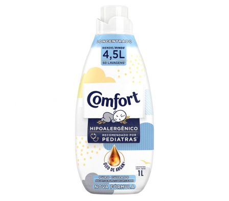 SUAVIZANTE COMFORT INTENSE PURO CUIDADO 1LT