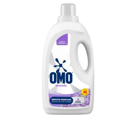 DETERGENTE EN LIQUIDO OMO LAVANDA 3 LITRO