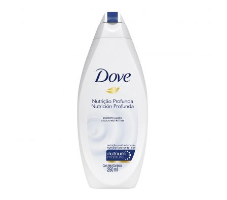 JABON LIQUIDO DOVE NUTRICION PROFUNDA 250ML