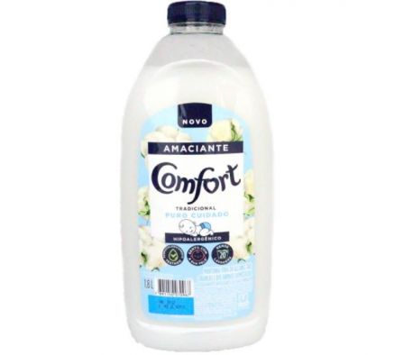 SUAVIZANTE COMFORT TRADICIONAL PURO CUIDADO 1.8L