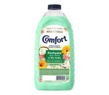 SUAVIZANTE COMFORT TRADICIONAL BRISA TROPICAL 1.8L