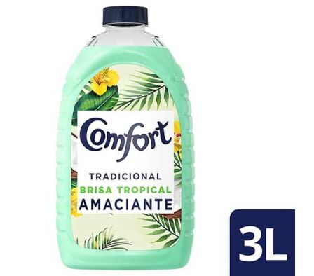 SUAVIZANTE COMFORT BRISA TRADICIONAL 3L