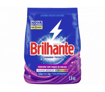 JABON EN POLVO BRILHANTE CUIDADO TOTAL X1.6KG