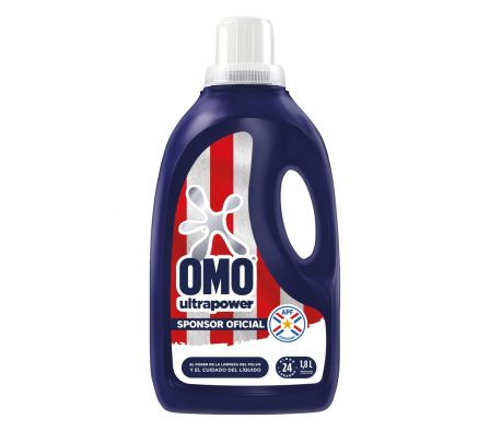 JABON OMO LIQUIDO ULTRA POWER 1,8ML