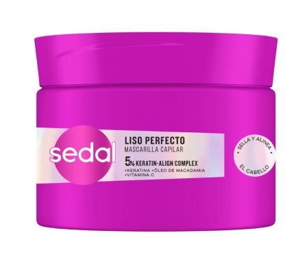 CREMA TRATAMIENTO SEDAL  LISO PERFECTO 300G