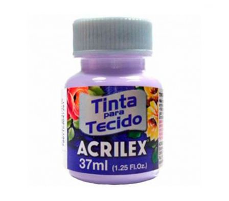 TINTA P/TEJ.ACRILEX MATE LILA 37ML 