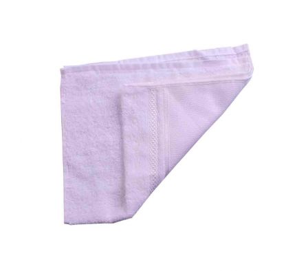 TOALLA  TEKA VISITA BLANCA P/ BORDAR 30X50 