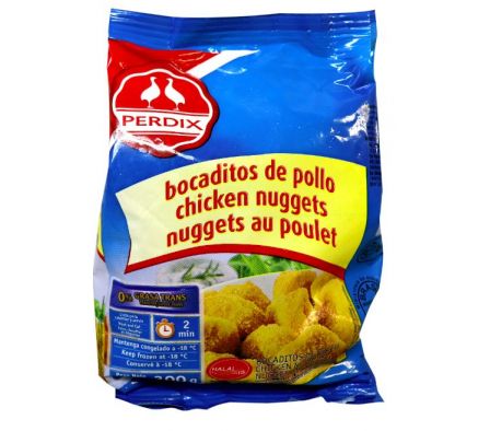 NUGGETS PERDIGAO DE POLLO 300GRS.