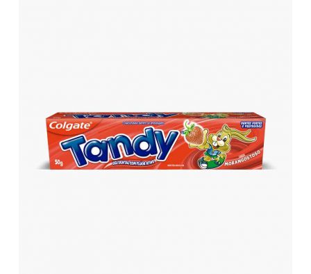 CREMA DENTAL COLGATE TANDY FRUTILLA 50 G