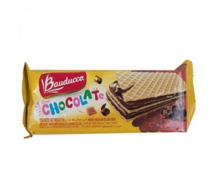  WAFFER CHOCOLATE 30G BAUDUCCO 