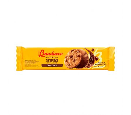BAUDUCCO MAXI COOKIES SAB/CHOCOLATE 96 GR