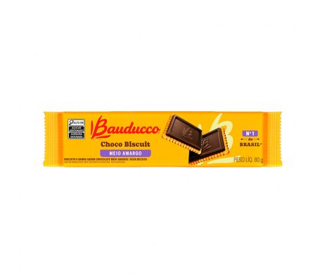 GALLETITAS BAUDUCCO CHOCOLATE DARK 80GR