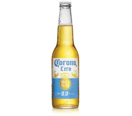 CERVEZA CORONA CERO 330ML