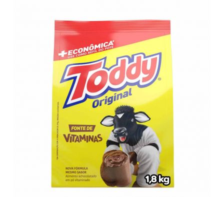 CHOCOLATE TODDY EN POLVO 1,8KG