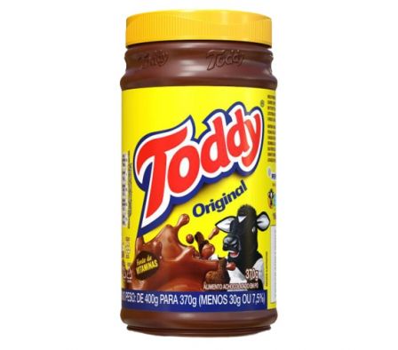 CHOCOLATE EN POLVO TODDY POTE 370GR