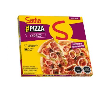 PIZZA SADIA CALABREZA 460GR