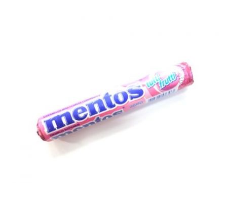 MENTOS CARAMELOS TUTTI FRUTTI 29GR