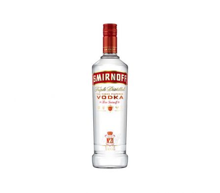 VODKA  SMIRNOFF BRAS.ETIQ.ROJA 1LT