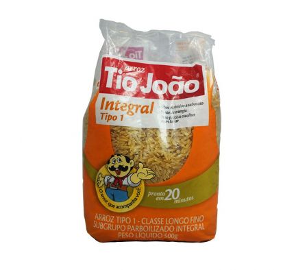 ARROZ TIO JOAO INTEGRAL X 500