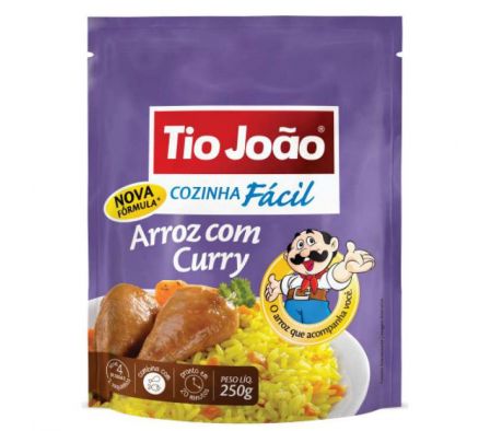 ARROZ TIO JOAO CON CURRY  250GR