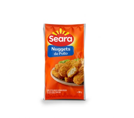 NUGGETS SEARA DE POLLO CONGELADO 300GR