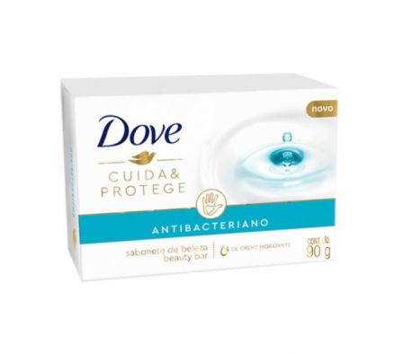JABON TOCADOR DOVE ANTIBACTERIANO+ANTIBACT 90GR