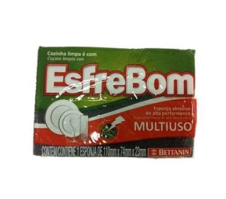 ESPONJA ESFREBON MULTIUSO X UND R450