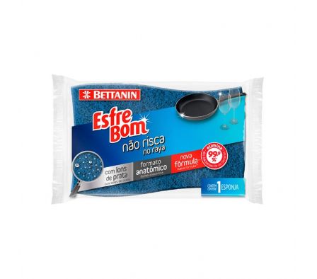ESPONJA BETTANIN ESFREBOM P/TEFLON 
