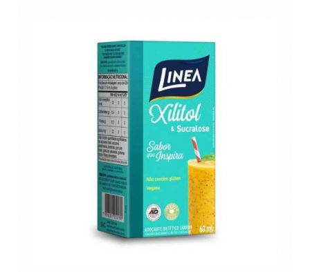 EDULCORANTE LINEA LÍQUI DE XILITOL /SUCRALOSA 60ML