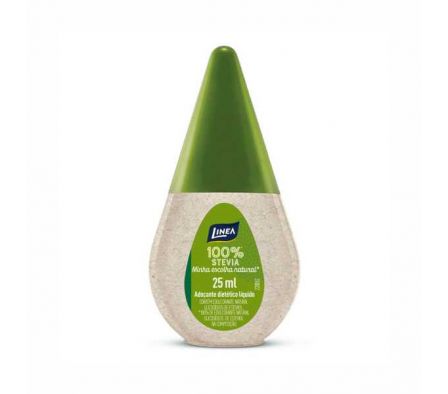 EDULCORANTE LINEA LÍQUIDO 100% STEVIA  25ML