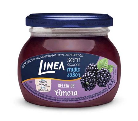 MERMELADA LINEA MORA 230GR