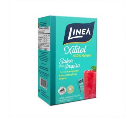 EDULCORANTE LINEA EN POLVO XILITOL 100% NATURAL