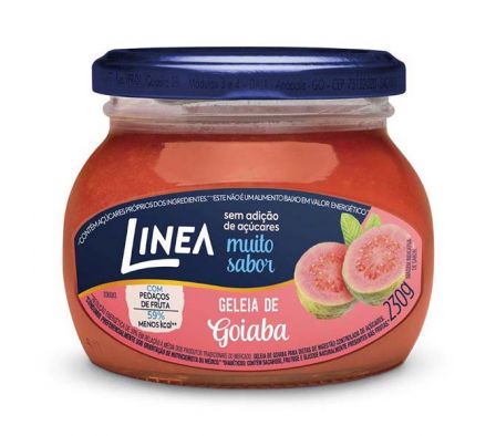 MERMELADA LINEA GUAYABA 230GR
