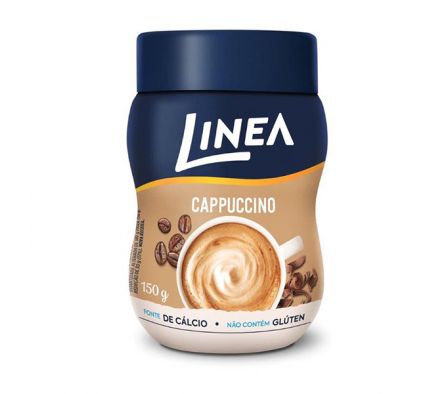 CAFE CAPPUCCINO LINEA EN POLVO S/AZUCAR AÑAD. 150G