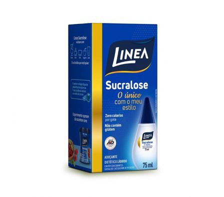 EDULCORANTE LINEA  LÍQUIDO SUCRALOSA  75ML