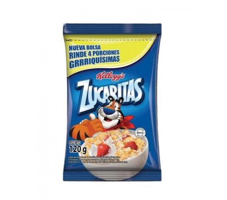 CEREALES ZUCARITAS 120GR E/BOLSA 