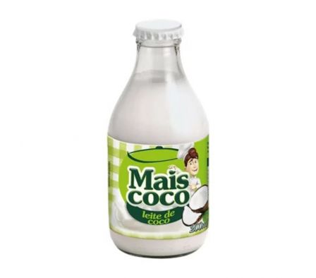 LECHE DE COCO MAIS COCO 200ML