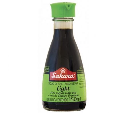 SALSA DE SOJA-DIET SAKURA  150-ML