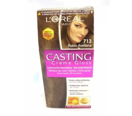 TINTE LOREAL CASTING CREME GLOSS 713