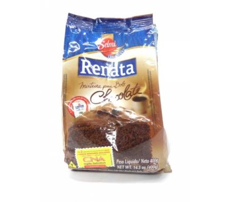 MEZCLA P/BUDIN RENATA SABOR CHOCOLATE 400GR