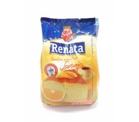 MEZCLA P/BUDIN RENATA SABOR NARANJA 400GR