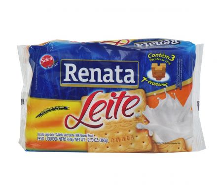 GALLETAS RENATA LECHE  360 GR