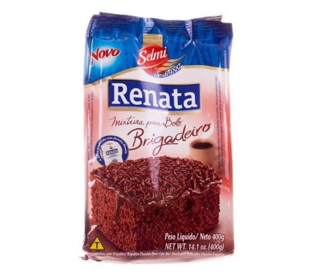 MEZCLA PARA TORTAS RENATA BRIGADEIRO 400 GR