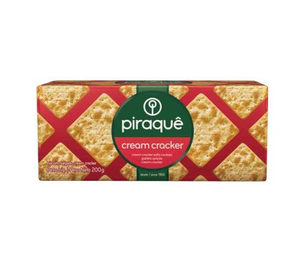 CRACKERS PIRAQUE TRADICIONAL 184GRS.