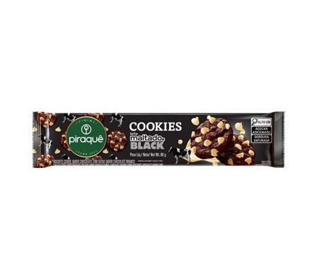 COOKIE MALTEADO PIRAQUE BLACK 80GR
