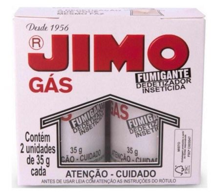 JIMO GAS X 2 TUBOS DE 35 GR